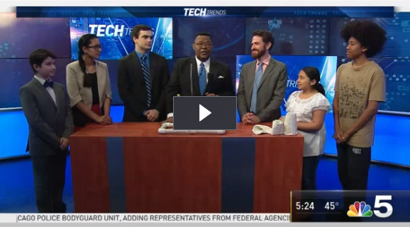 Tech Trends: Passionate Students Take Center Stage