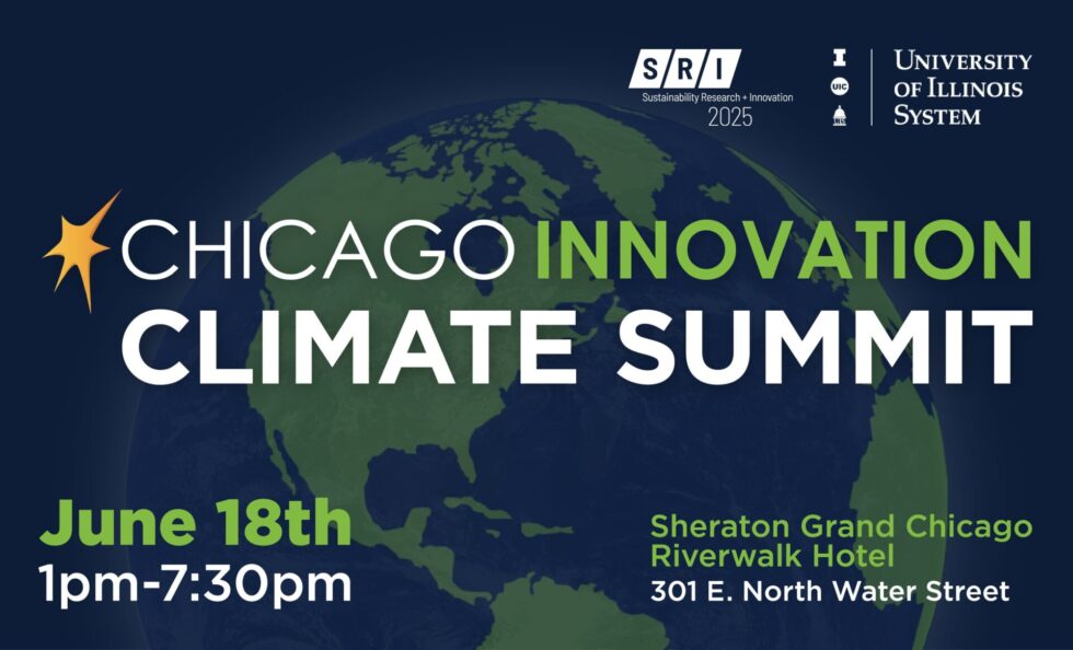 Chicago Innovation Climate Summit - Chicago Innovation