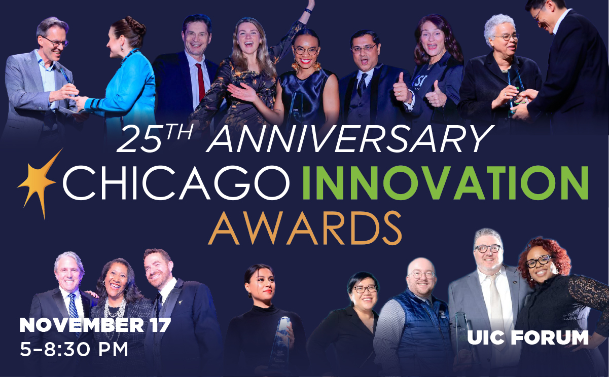25th anniversary Chicago Innovation Awards