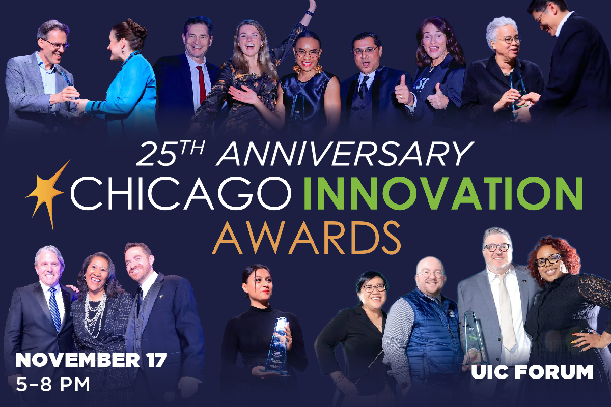 25th anniversary Chicago Innovation Awards