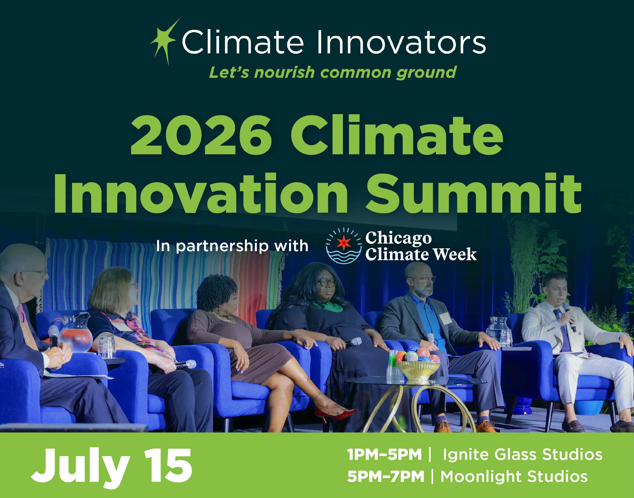Chicago Innovation Innovation Elevates Us All 2026 Event