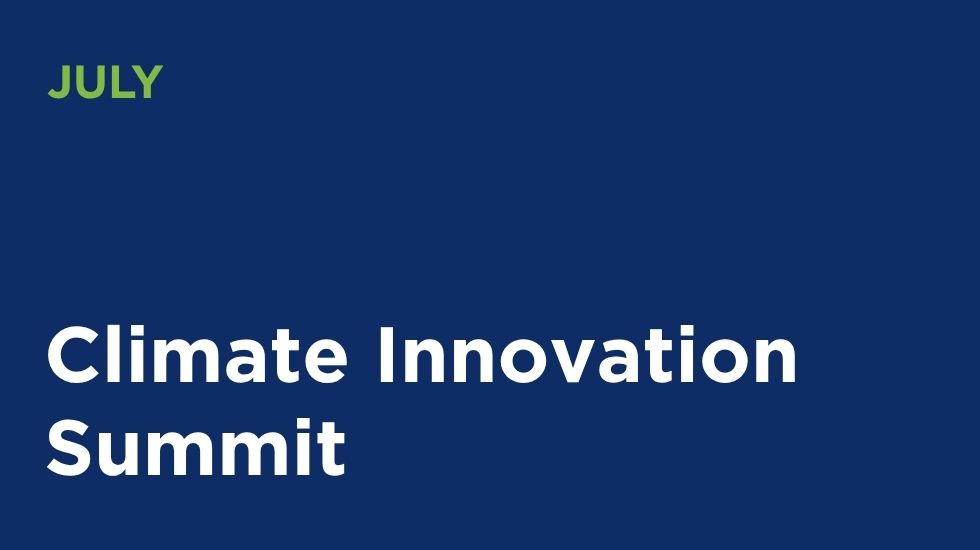 Climate Innovation Summit