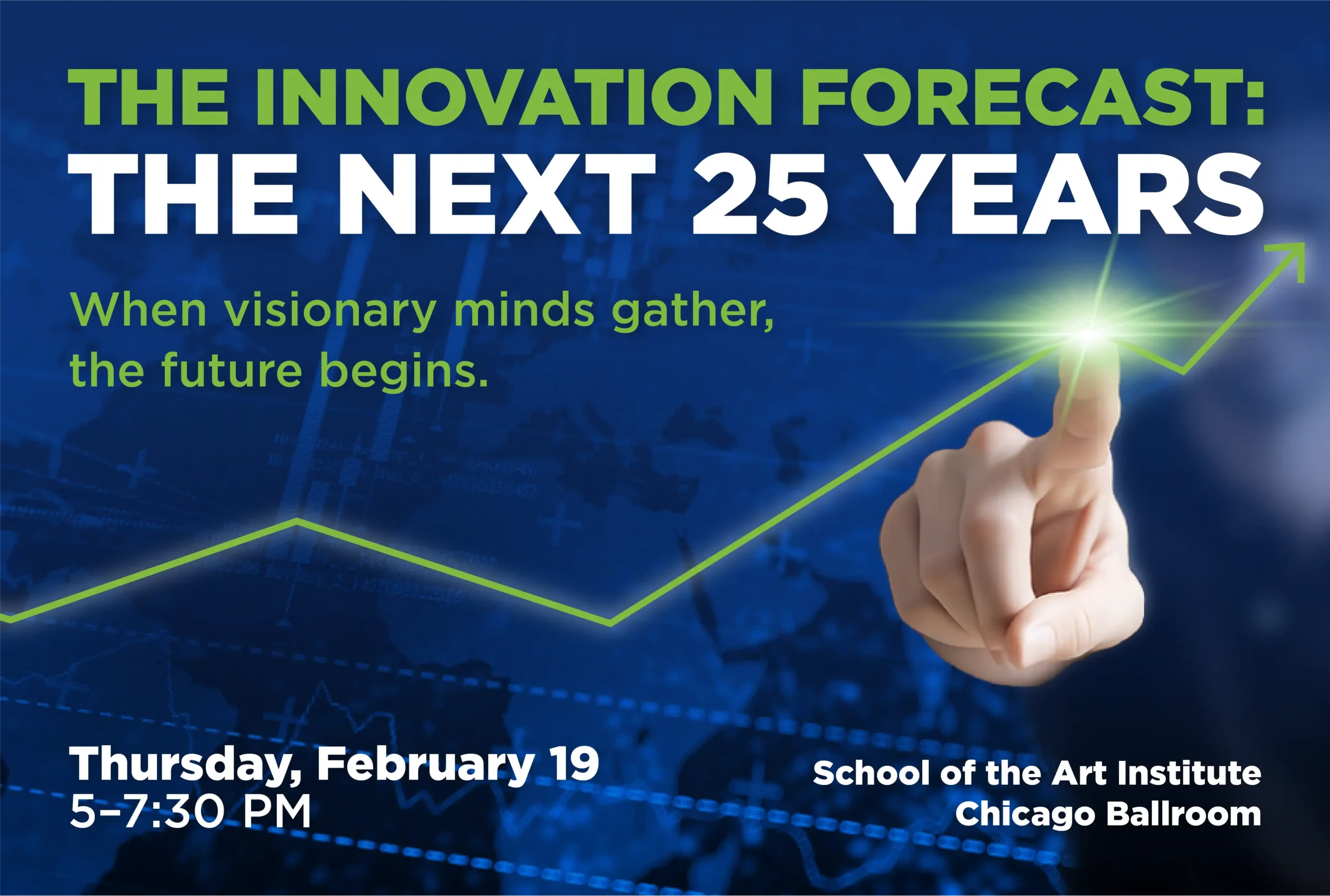 Chicago Innovation - The Innovation Forecast: The Next 25 Years