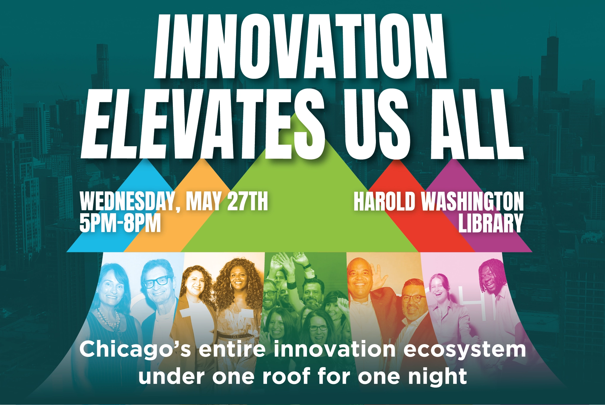 Chicago Innovation Innovation Elevates Us All 2026 Event