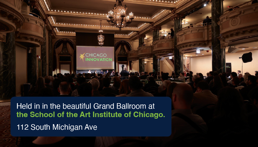Held in in the beautiful Grand Ballroom at the School of the Art Institute of Chicago. (112 S. Michigan Ave.)