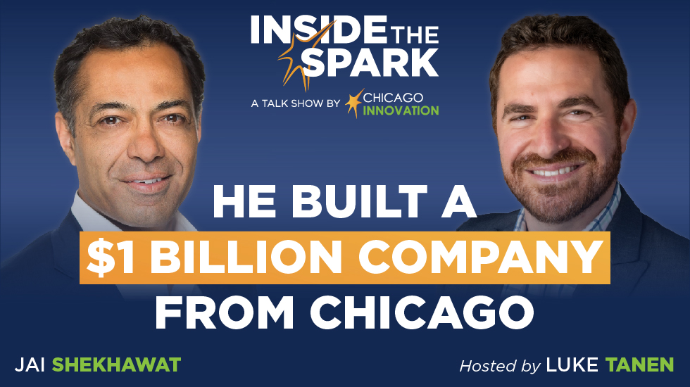 Inside the Spark Chicago Innovation Talk Show banner