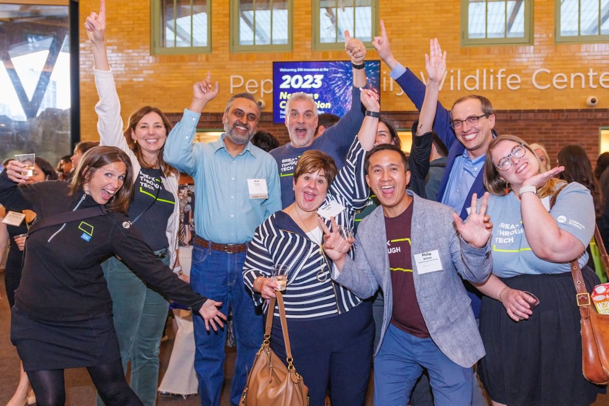 2023 Chicago Innovation Nominee Celebration Group Photo