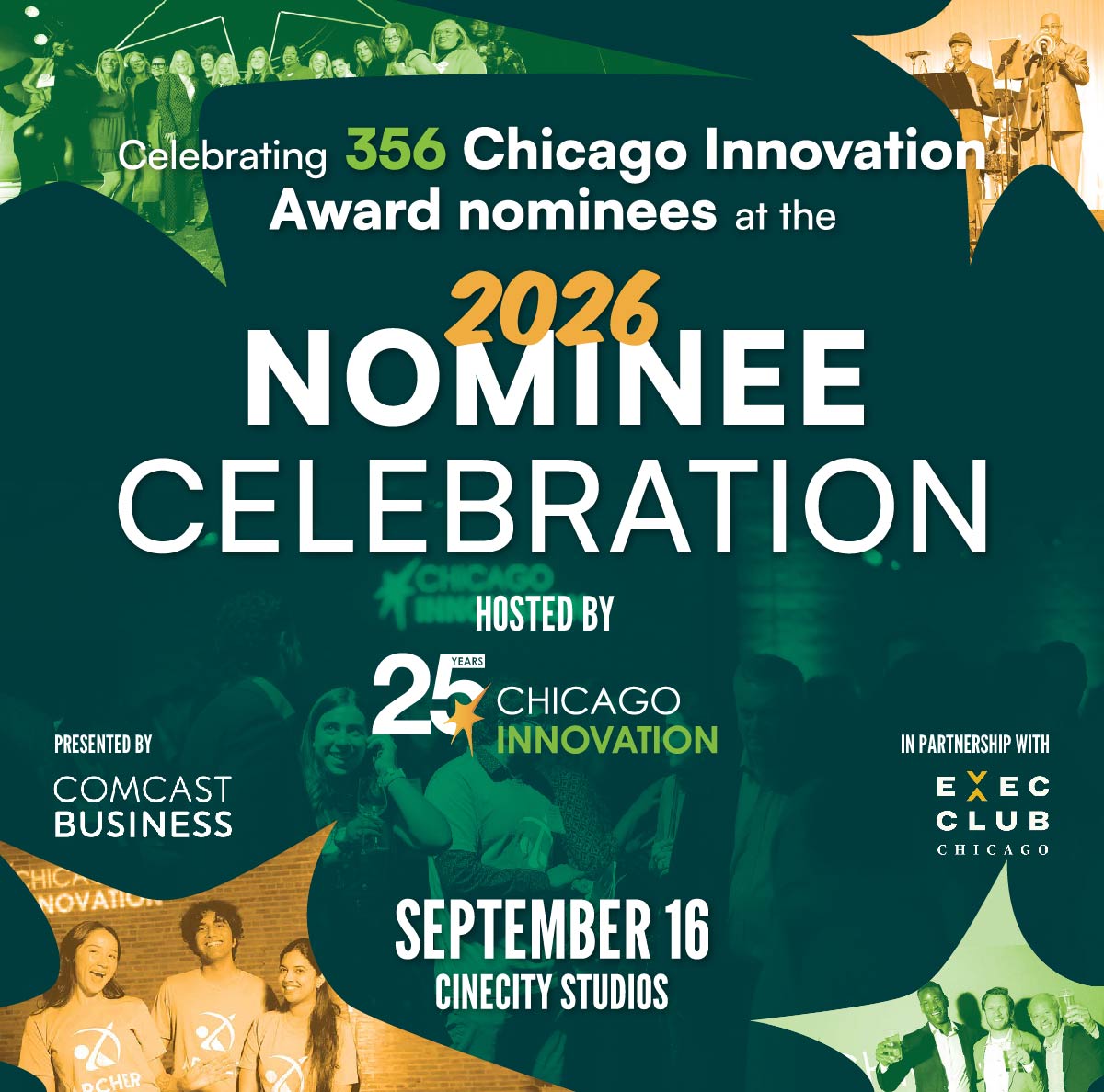2026 Chicago Innovation Award Nominees