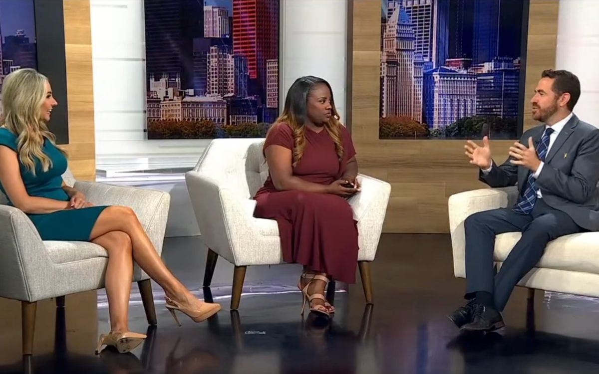 Chicago Innovation President and CEO Luke Tanen joined FOX 32’s Good Day Chicago