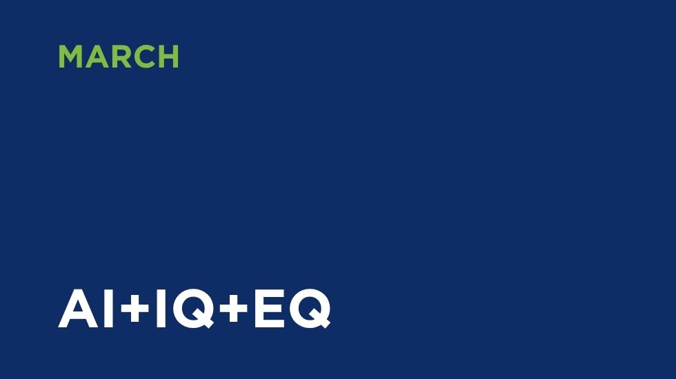 AI+IQ+EQ