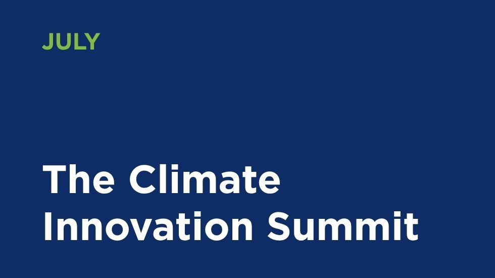 The Climate Innovation Summit