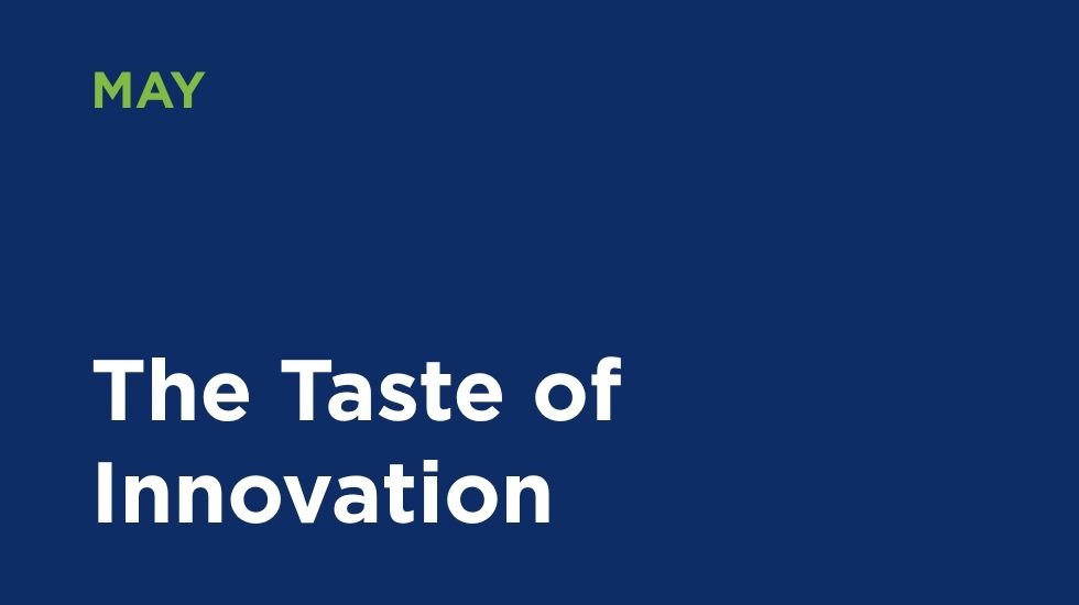 The Taste of Innovation